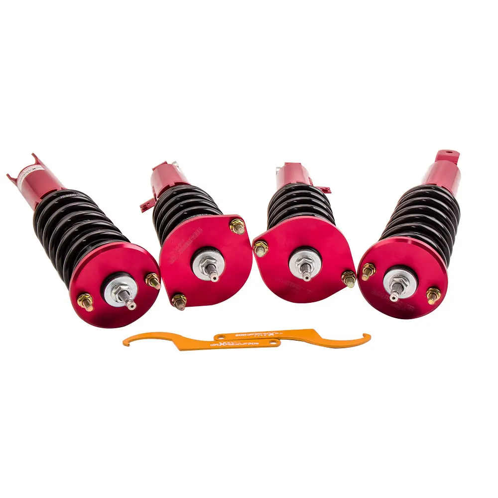 Coilovers For Nissan Fairlady 300ZX Z32 VG30DE Suspension Shock 90-96 Coilover Springs Lowering Suspension Shock Absober Kit