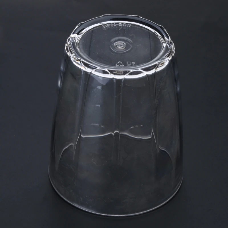 280ml Drinking Glasses Unbreakable Acrylic Wine Champagne Glasses Shatterproof Water Tumblers Drinking Cup for Bar Party