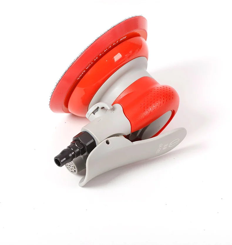 5'' Inch Pneumatic Air Wet Random Orbital Disc Sander 125 mm Polishing Sandpaper Machine Hot Sale for Car Use