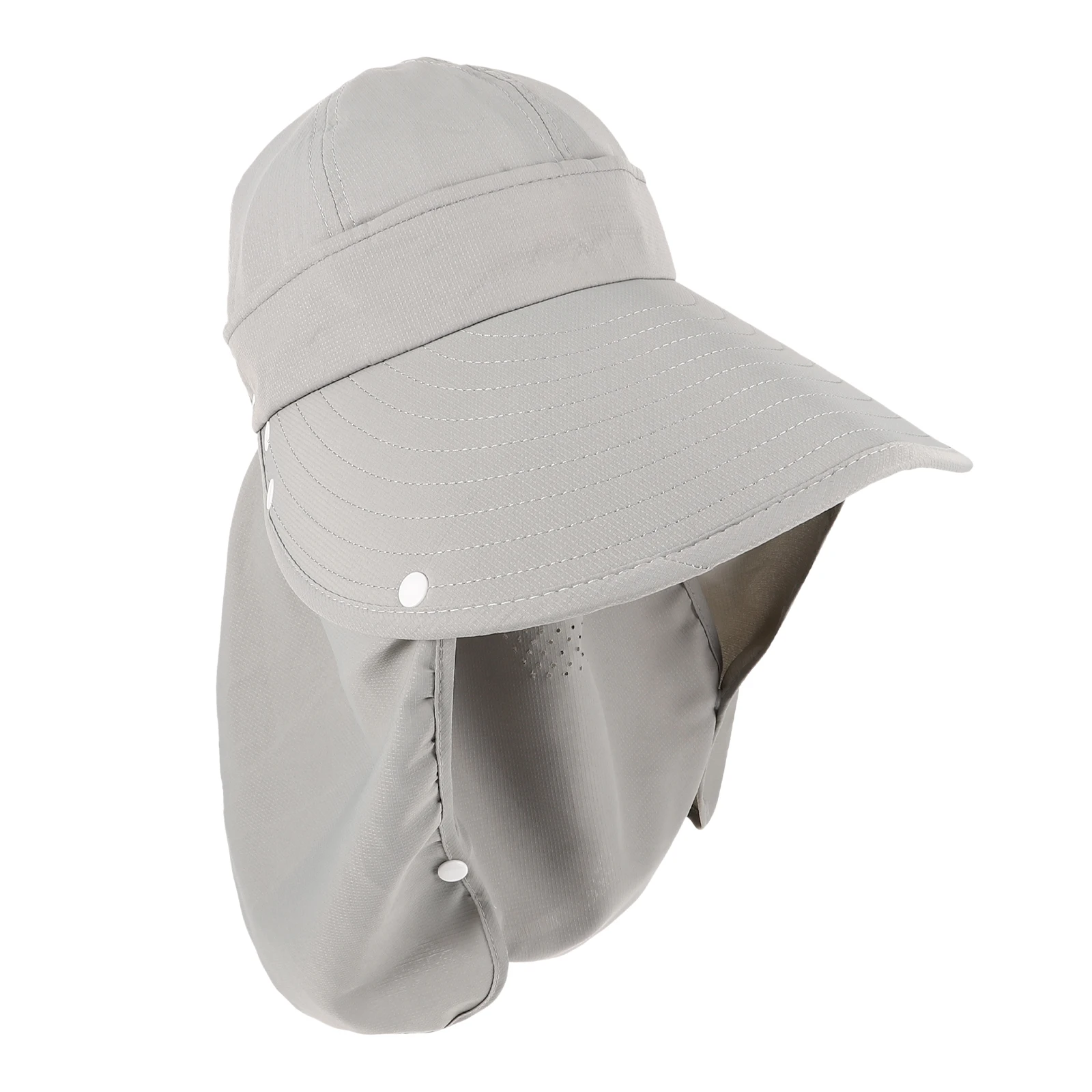 

Summer Sun Protection Hat Breathable Fishing Wide Caps Acrylic Farm Work Adult Fisherman's