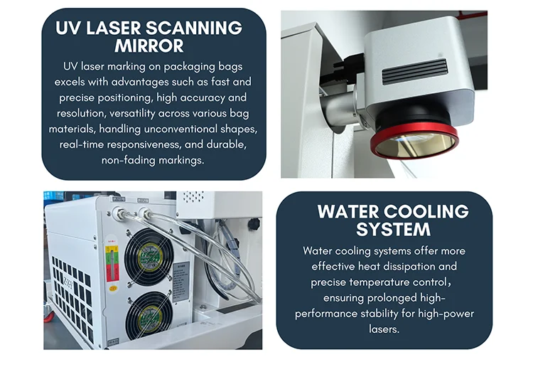 TEPPS 320 UV Sealing Machine Continius Automatic Plastic Bag Sealing Machine Rice Potato Pellets Nuts Seeds Bag