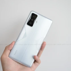 transparent matte protective sleeve anti-fall new hand sweat fingerprint simple ins For XIAOMI REDMI K40 K50 PRO