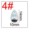 10(size 4 silver)
