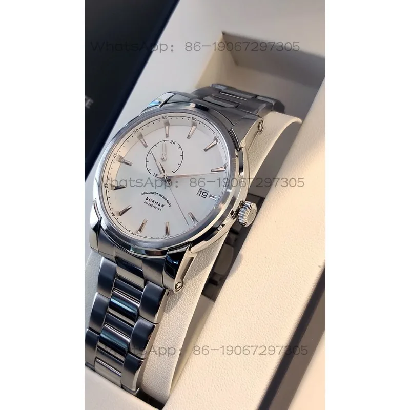 Mechanical Watch Fully Automatic Waterproof Fashion 2024 New Business Men's Watch
