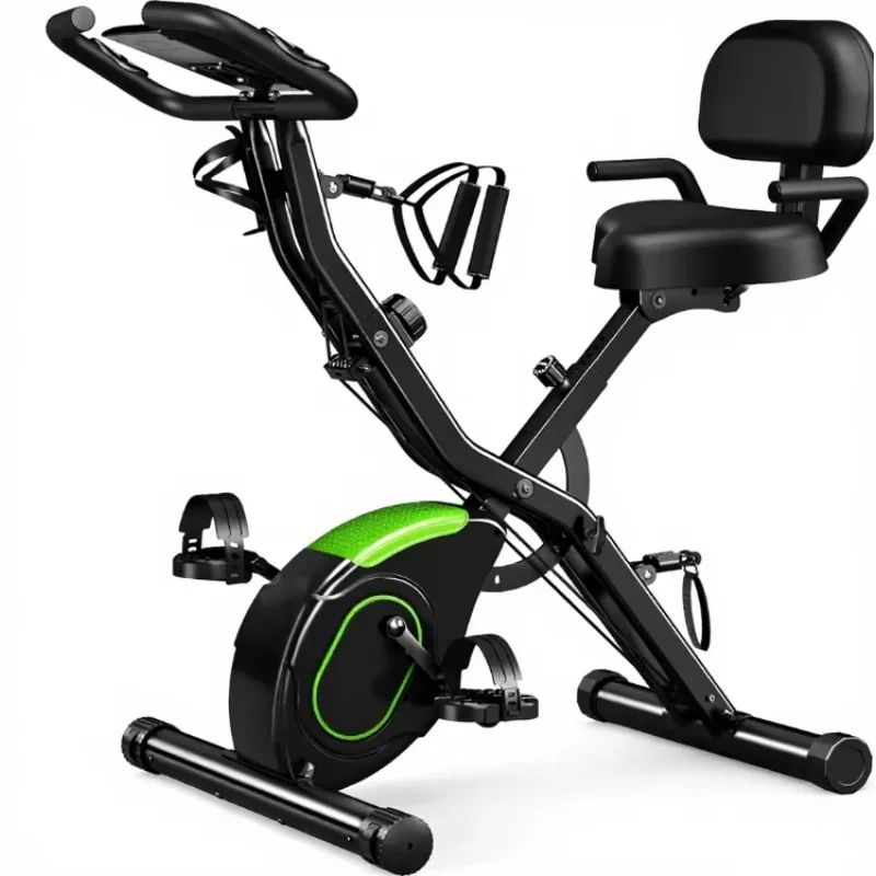 Full Body Home Workout Fitness Use Multiple Resistance Levels Folding Exercise Bike