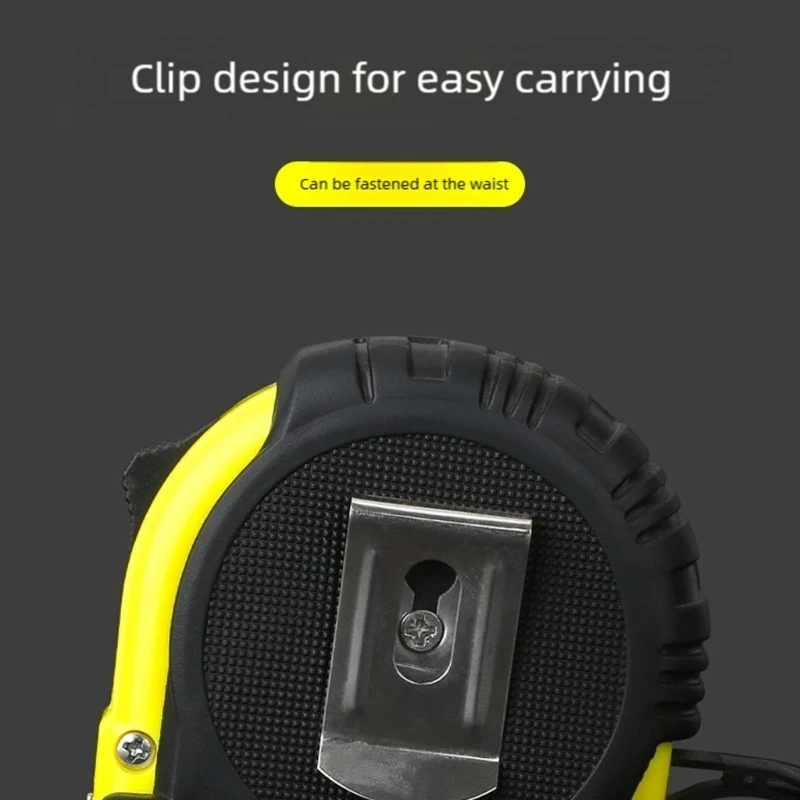 Portable Tape Measure Measurement Tape Flexible Steel Blade And Sliding Lock For Accurate Measurements top sale