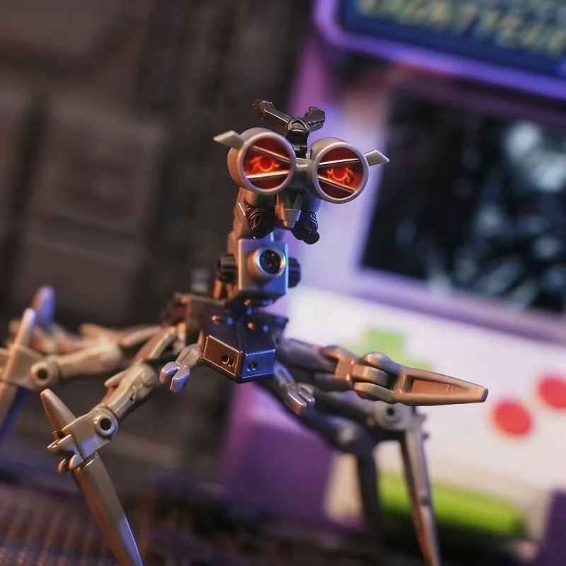 

【New】 Transformation MC-02 MC-02 Spider Microscope Small Scale Toy Movable Robot Model Gift Collection