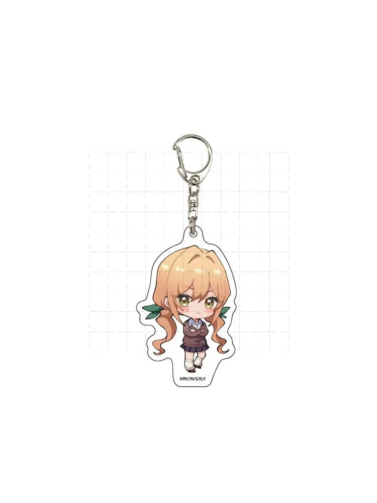 Jeu Inda Karane Yoshimoto Shizuka Yakuzen Kusuri Eiai Nano Hanazono Hakari porte-clés poupée Anime acrylique porte-clés pendentif cadeau
