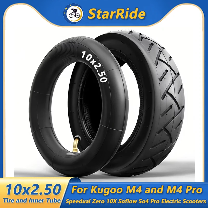 10X2.50 Tire And In…