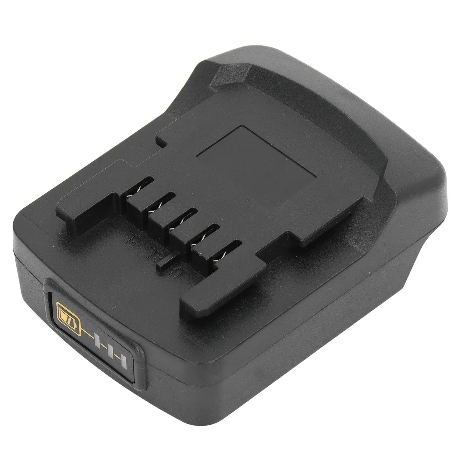 

18V Battery Adapter Mount Connector Power Tool Lithium Battery Converter with Indicator Light