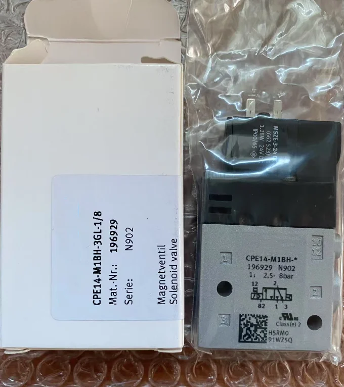 

Электромагнитный клапан CPE14-M1BH-5L-1/8 196941 CPE14-M1BH-3GL-1/8 196929 CPE14 CPE