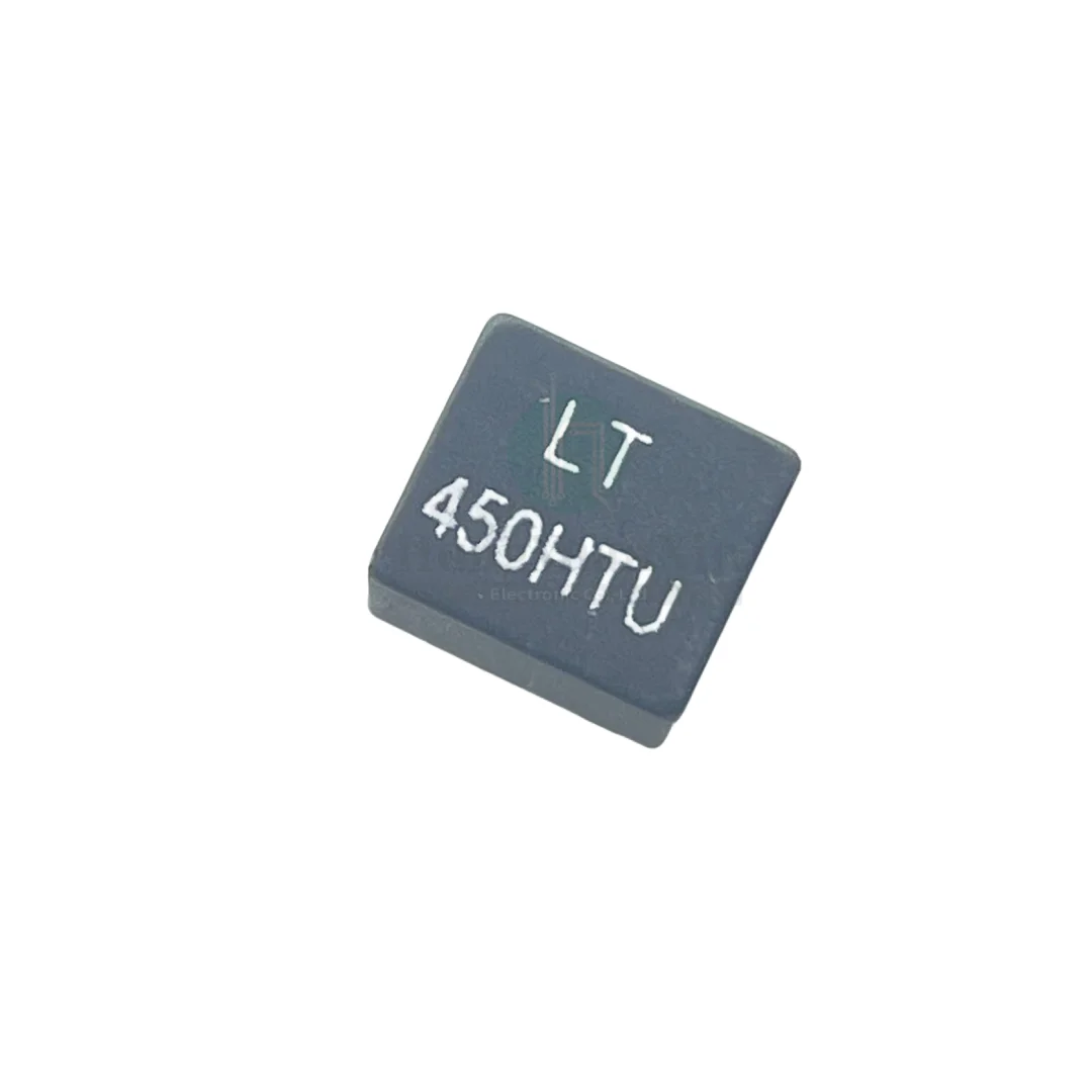 10 Buah/LT450HTU Filter 1 + 2-Pin Tiga Pin In-Line Osilator Kristal Filter Keramik 450HTU Asli