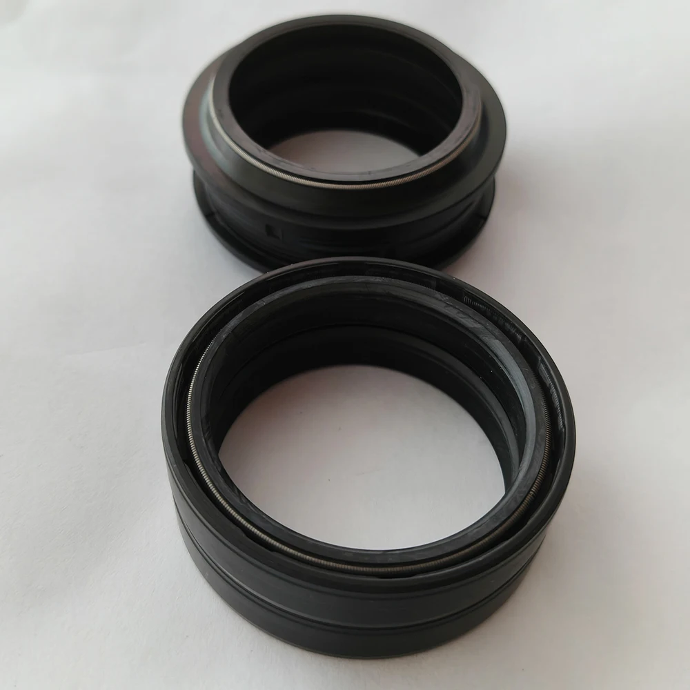 

47x58x11 47 58 11 mm Front Fork Oil Seal Dust Cover For Triumph 1600 1700 Thunderbird 2009-16 For Kawasaki KX250 F KX250F 04-12