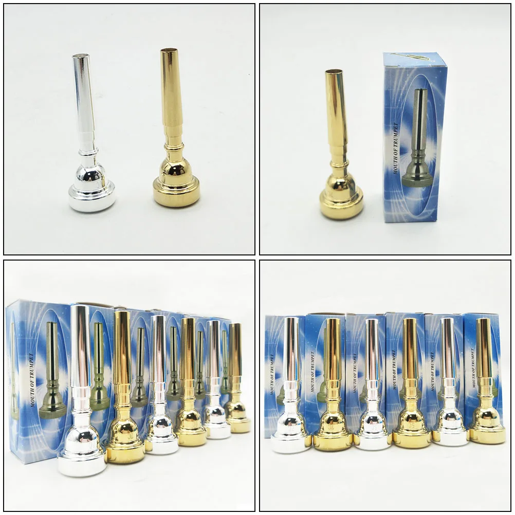 

Trumpet Mouthpiece 5C Replacement Part Antiqued Elegant Design Compatible with Most Standard Trumpets Trumpet Accessories