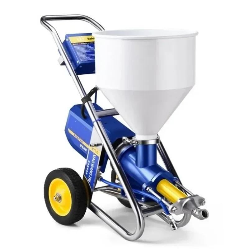 220V NEW Spray Gun Spraying Machine Putty Elastic Textured Lacquer Bone Pulp Water-in-water Sand Water-in-water Fireproof