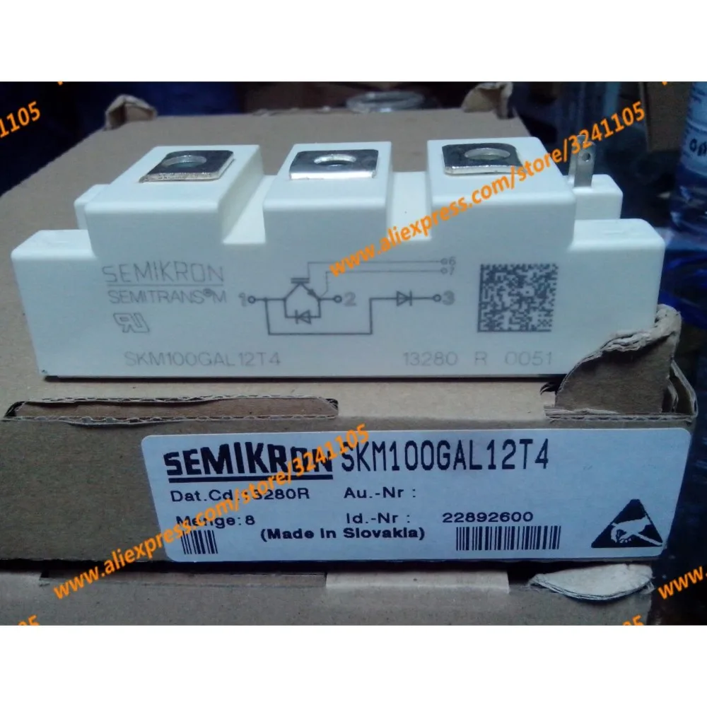 SKM100GAL12T4 nuovo modulo