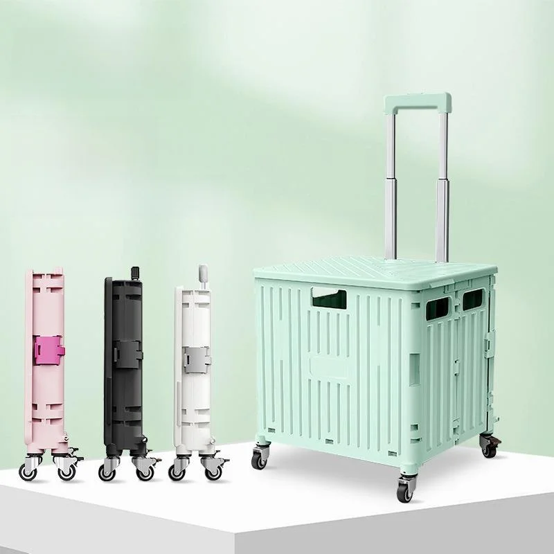 stainless-steel-hand-pulled-shopping-cart-with-cover-climbing-stairs-suitable-for-buying-vegetables-camping-and-street-vending