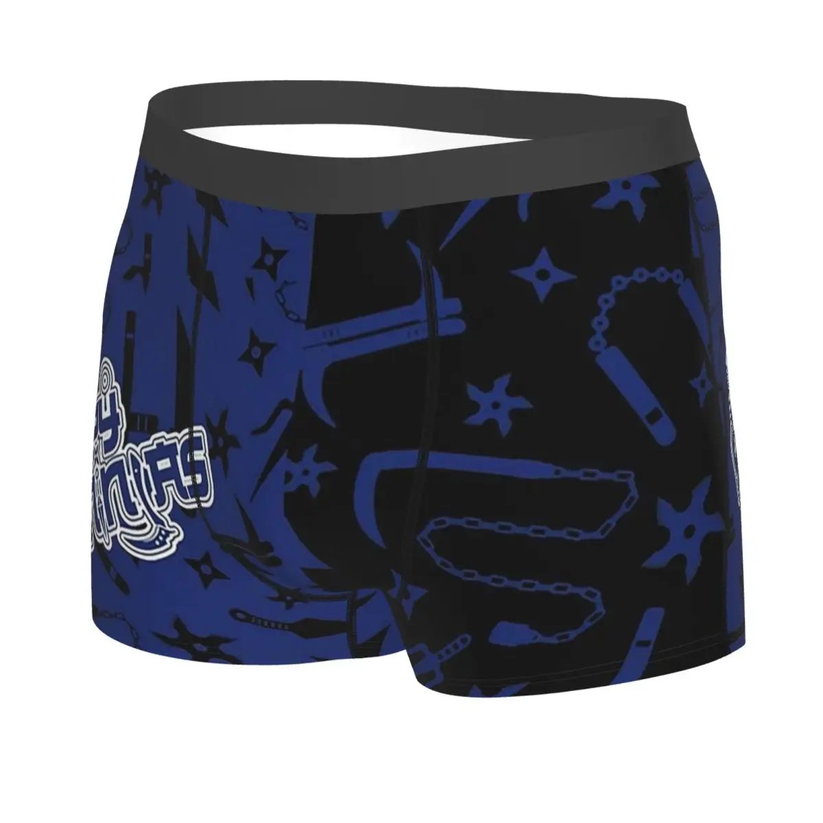 Calzoncillos Boxer, pantalones cortos, fantástico espía Ninja para niños y niñas, mochila, bragas, ropa interior ventilada para hombre, regalos