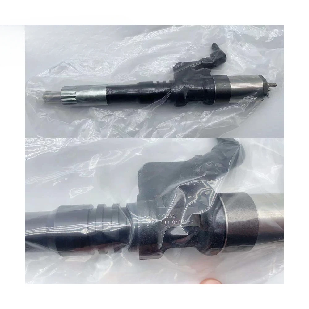 Excavator Fuel Injector 095000-1211 6156-11-3300 6156-11-3310 PC400-7 PC450-7 For Engine SAA6D125E-3 SA6D125E SAA6D125E Hot Sale