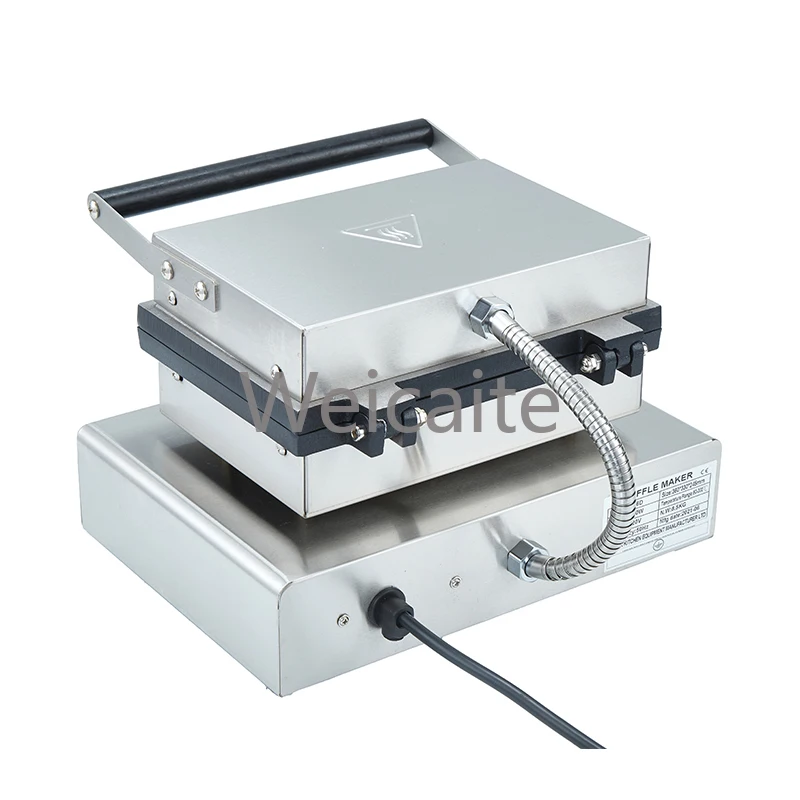 2024 Hot-selling Commercial Aluminum Heating Plate 6-piece Donut Waffle Machine