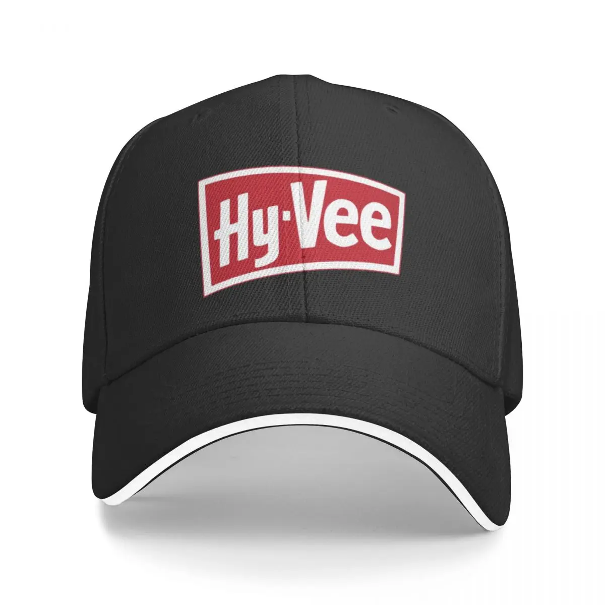 

Hy-Vee Retro 1950 logo Baseball Cap Wild Ball Hat funny hat For Man Women's