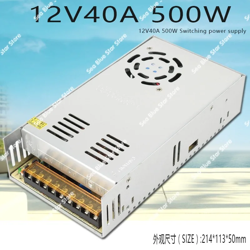 Power 220 to 24v12v5v switching power supply DC 2a3a5a10a20 amps monitoring light bar transformer volt high power