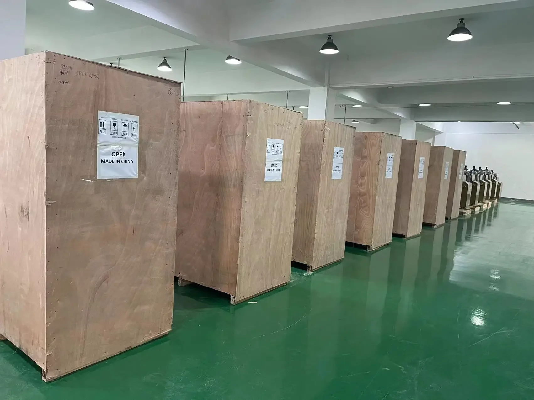 Plain Automatic Sock Knitting Machine Touch Screen Servo Motor Wool Hat Industry Accessories Manufacturing Machine Yellow OPEK