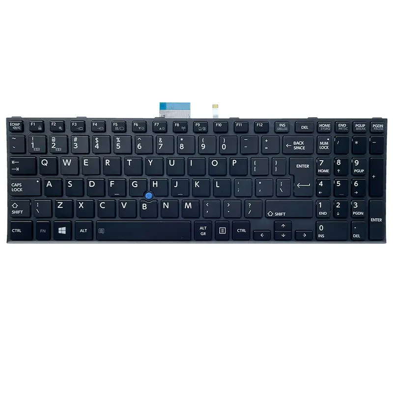 New For Toshiba Satellite Pro R50-C Tecra A50-C Z50-C A50-C1510 A50-C1520 US Backlit keyboard