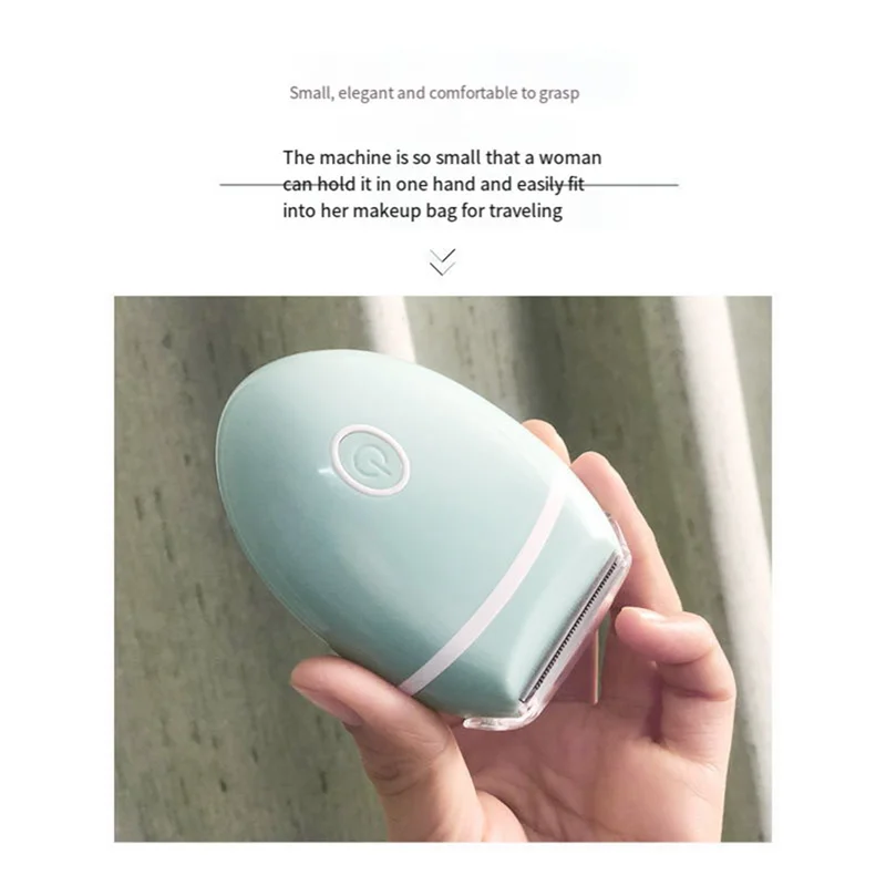 A70Z Fafa】Electric Women's Shaver Razors Hair Removal Private Trimmer Female Hair Removal Female Trimmer Chin Lip Hair Removal D