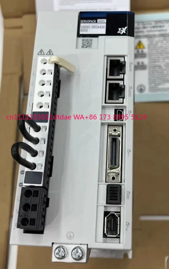 

Driver SGDXS-5R5A40A8002/2R8A40A/1R6A/R90A/7R6A/120A/180