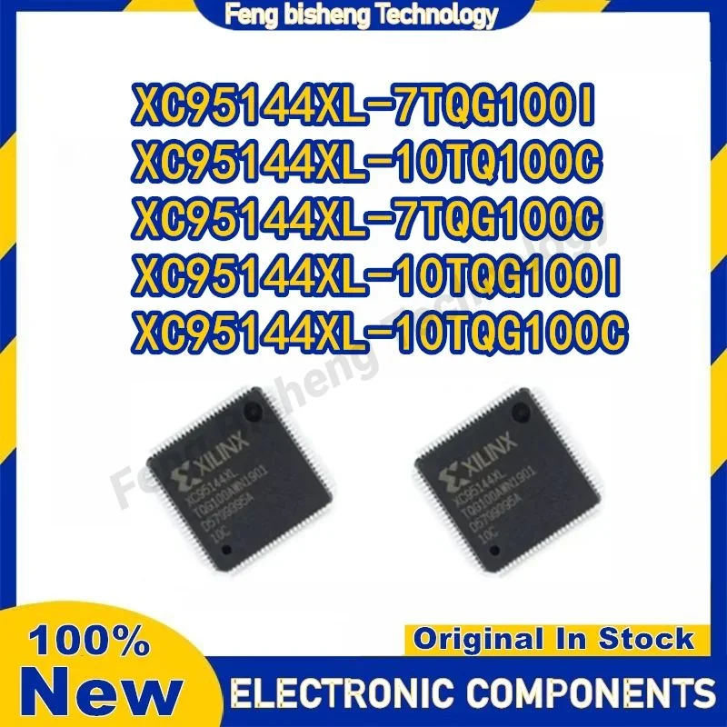 XC95144XL-7TQG100C XC95144XL-7TQG100I XC95144XL-10TQ100C XC95144XL-10TQG100C XC95144XL-10TQG100I XC95144XL XC IC CHip TQFP100
