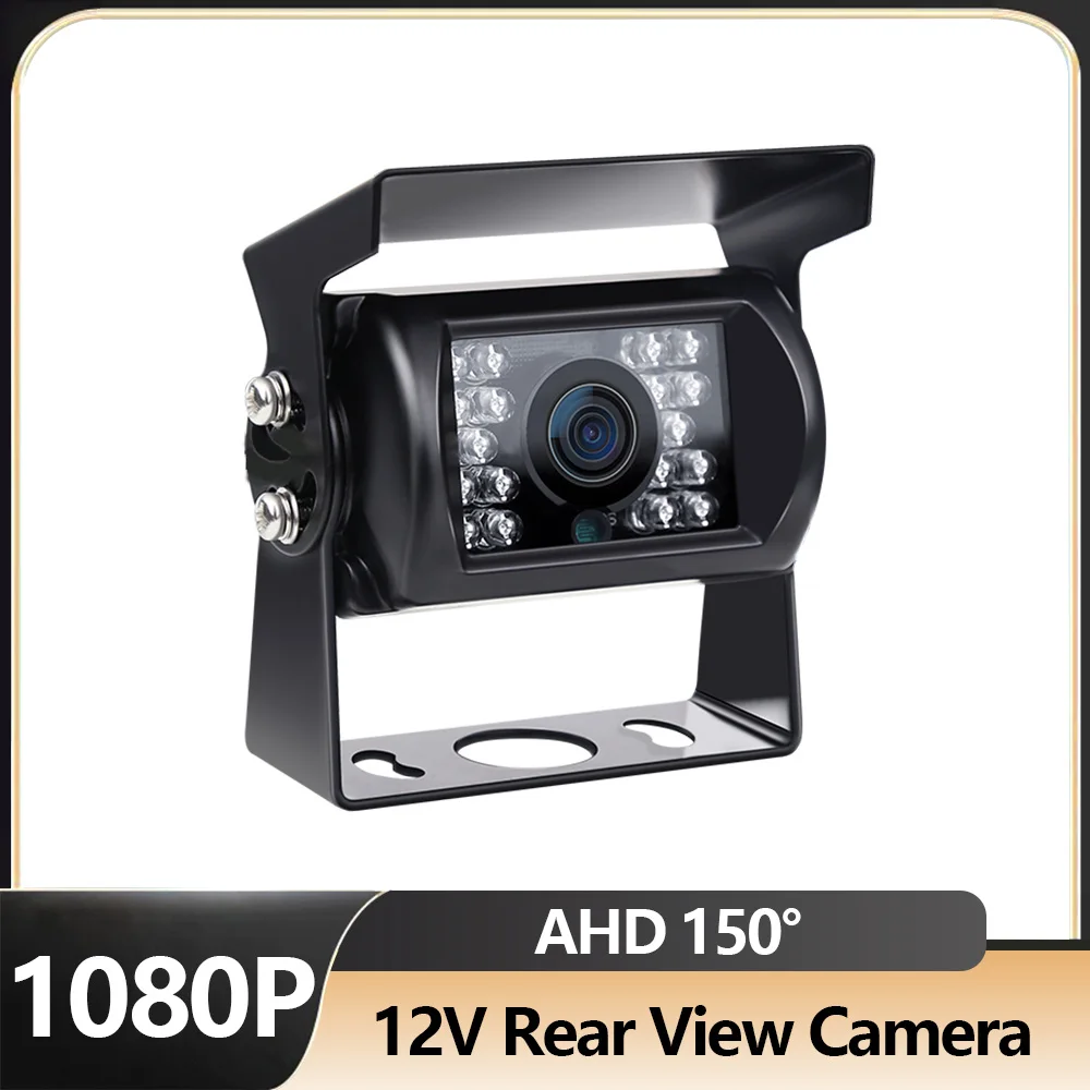 Night Vision Rear View Camera 1080P Black Box HD Car Surveillance Camera RV Cameras for Vehicles Vehicle Monitor Video Security