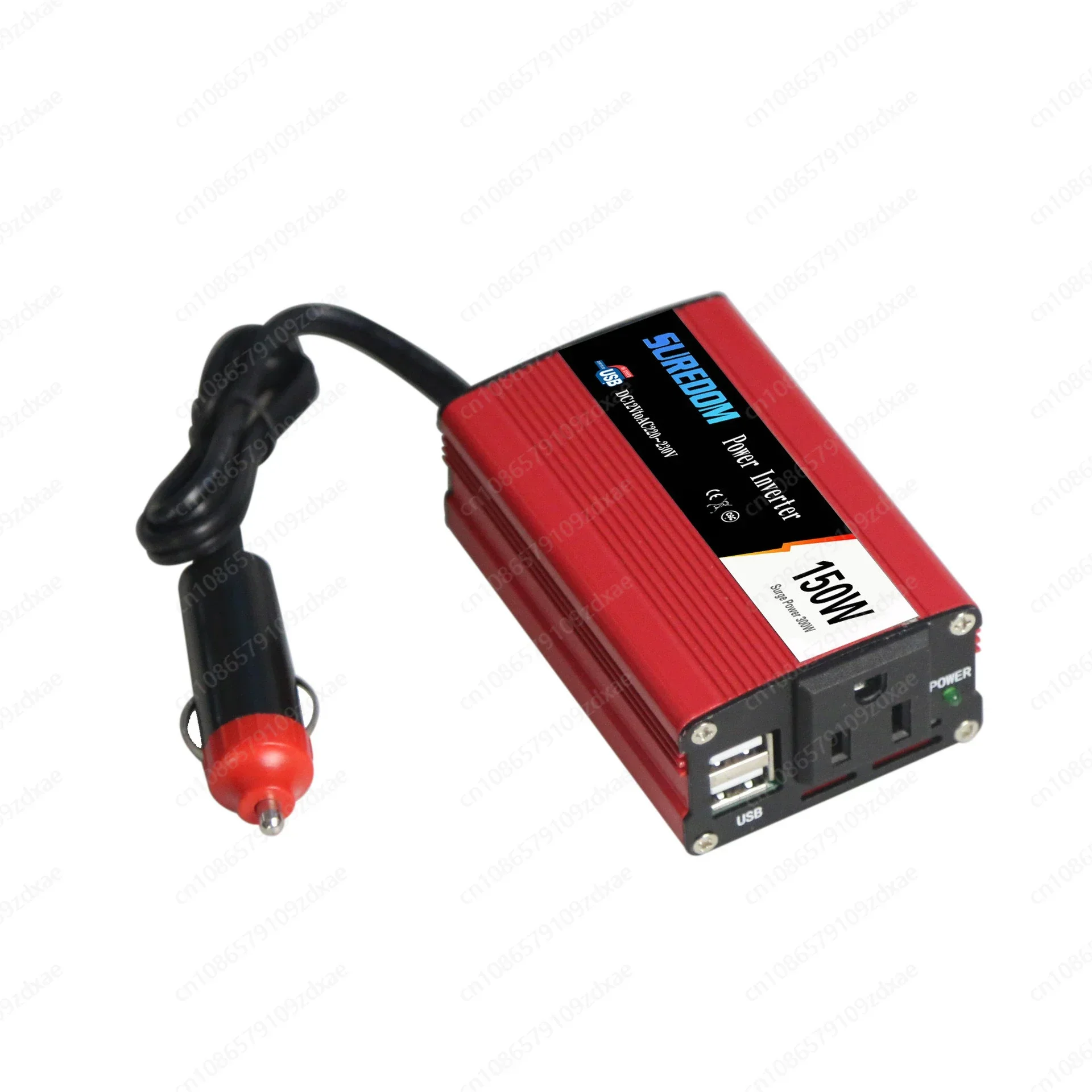 200W inverter, car inverter, mobile phone usb car charger 12v car power converter