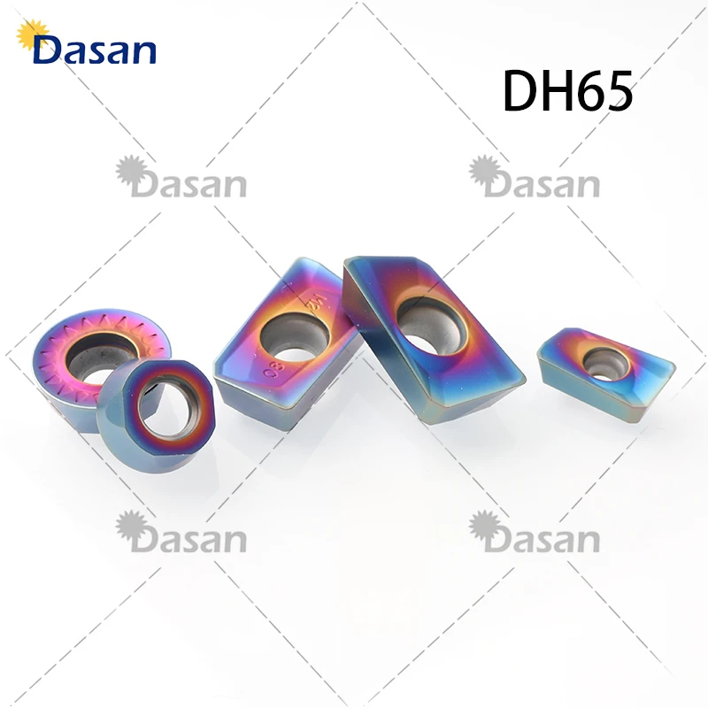 10 قطعة APMT1604PDER M2 RDMT1604MO RPMT1204 SEKT1204AFTN كربيد إدراج APMT1135 H2 الأصلي داسان طحن شفرة للصلب الصلب