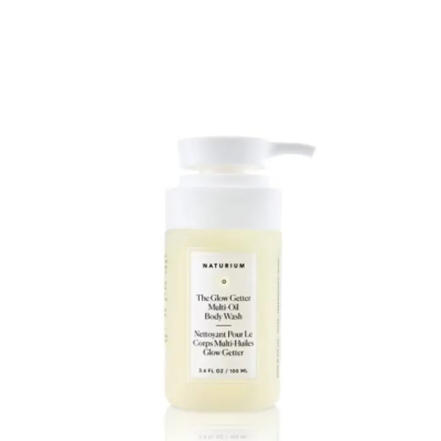 

Essential Oil Body Wash - Fragrance - Sampler - 3.4 fl oz - with a gentle, fine foam that rinses away easily without residue