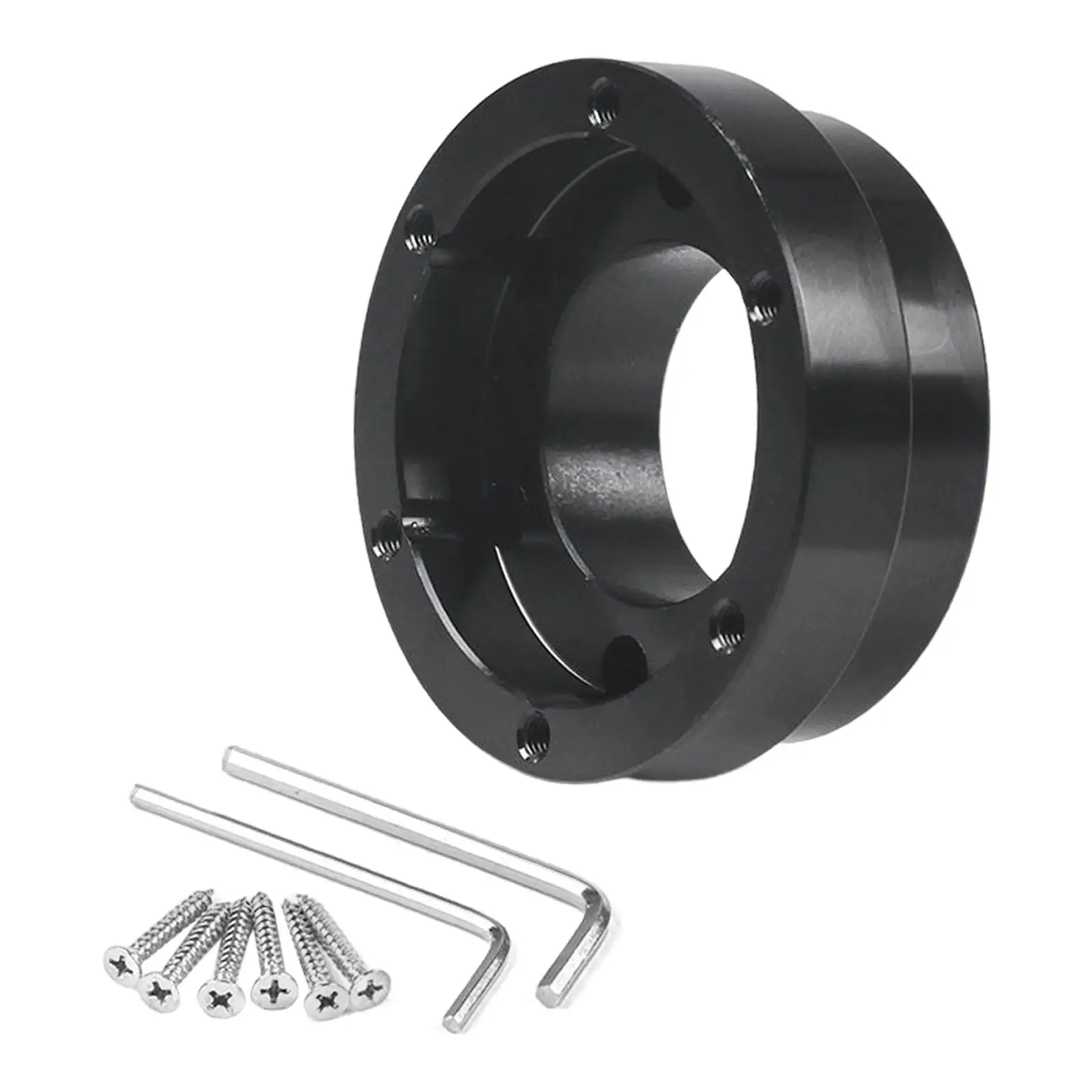 Steering Wheel Adapter , 70mm 13inch 14inch Durable Professional Accessories