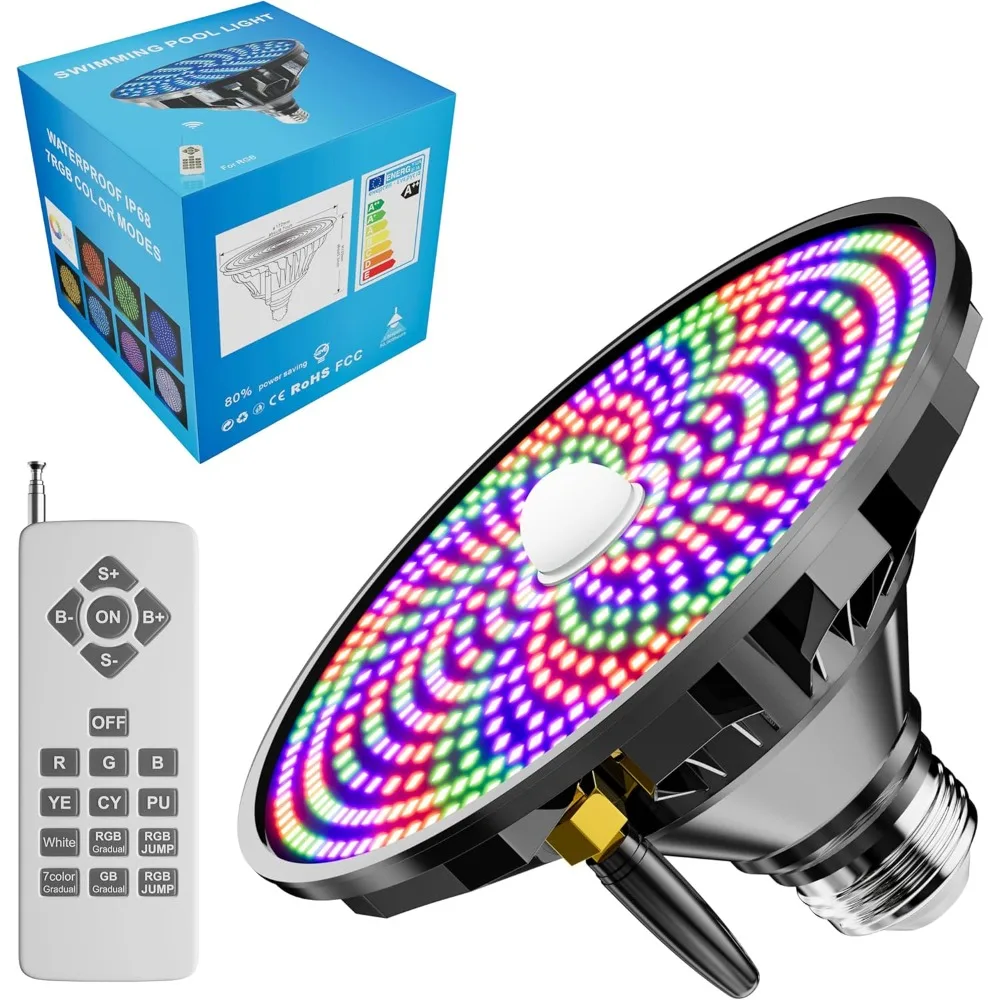 لمبة إضاءة حمام السباحة LED لحمامات السباحة الداخلية - أضواء حمام السباحة LED بقدرة 90 وات #2