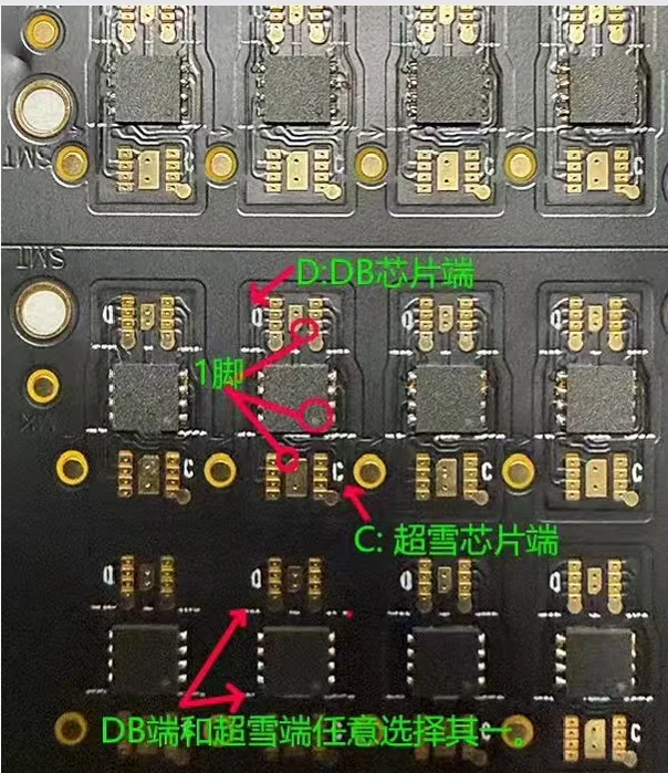 wholesale price universal model Built-in IC for iphone14 to 17promax is easy to install