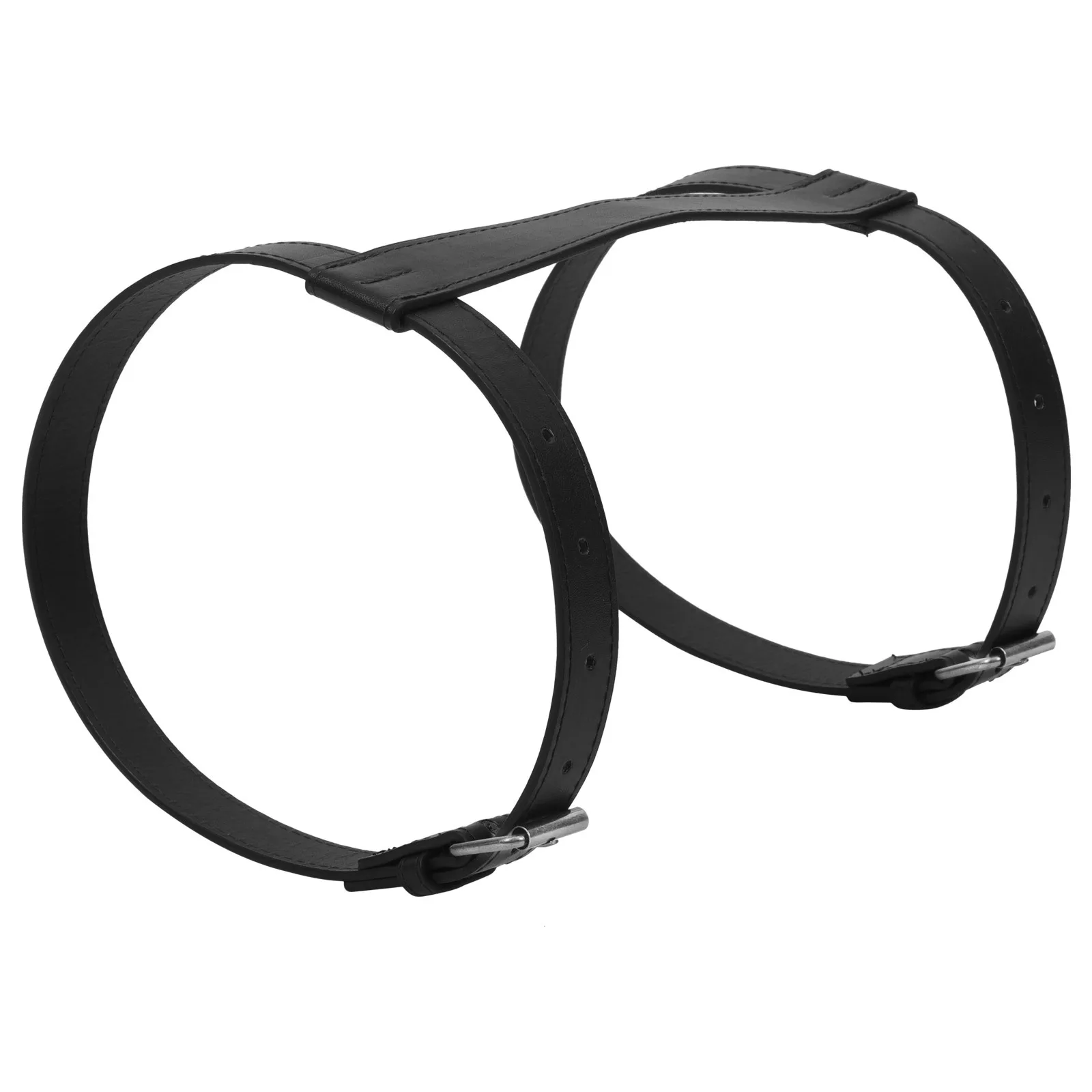 

Picnic Blanket Carry Strap PU Outdoor Camping Travel Rug Bedroll Carrier Portable Lightweight Adjustable Belt for Mat