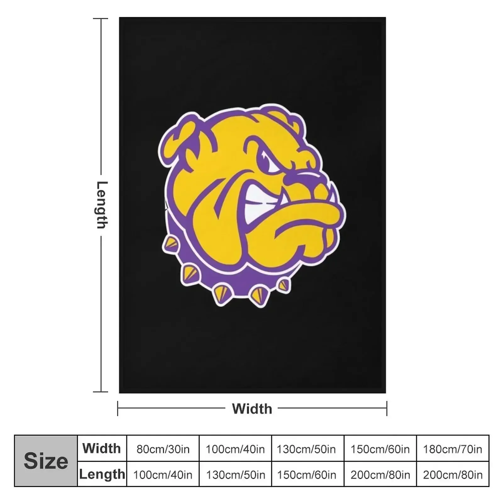New The Western Illinois Iconic Throw Blanket Soft Plush Plaid Custom Picnic blankets ands Vintage Bed linens Blankets
