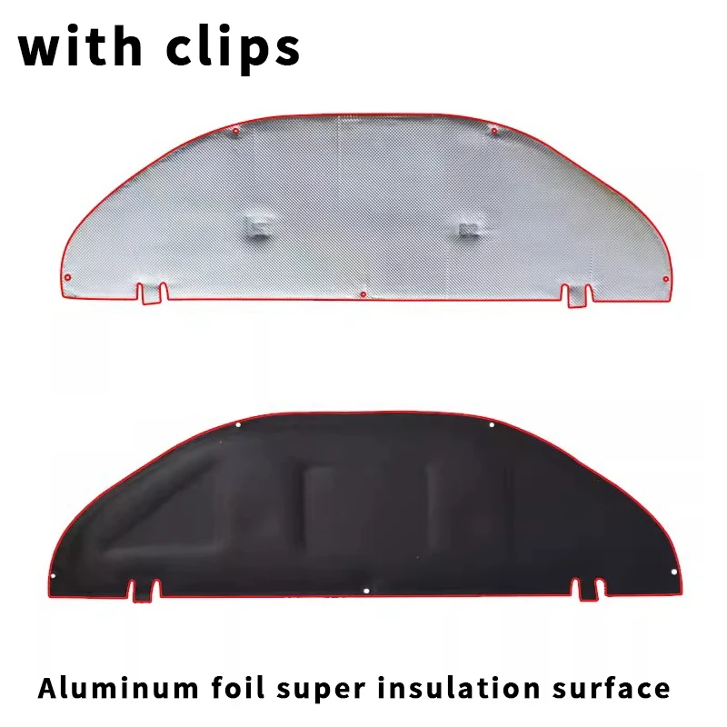 

Engine Hood Insulation Pad Heat Shield Blanket cover For Toyota Sienna 2021-2024