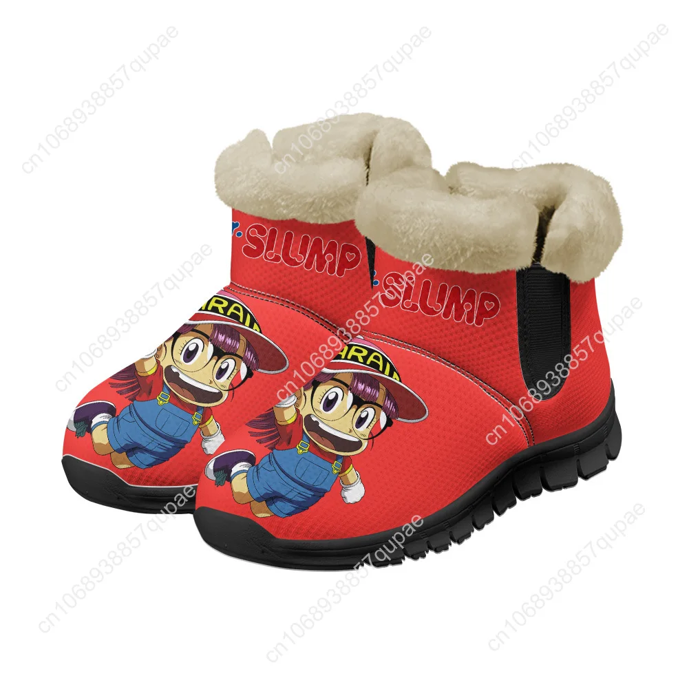 

Arale Dr Slump Snow Boots Chucky Cartoon Cute Men Women Teenager Keep Warm Shoes Casual Snow Shoe Couple Sports Customized Boot