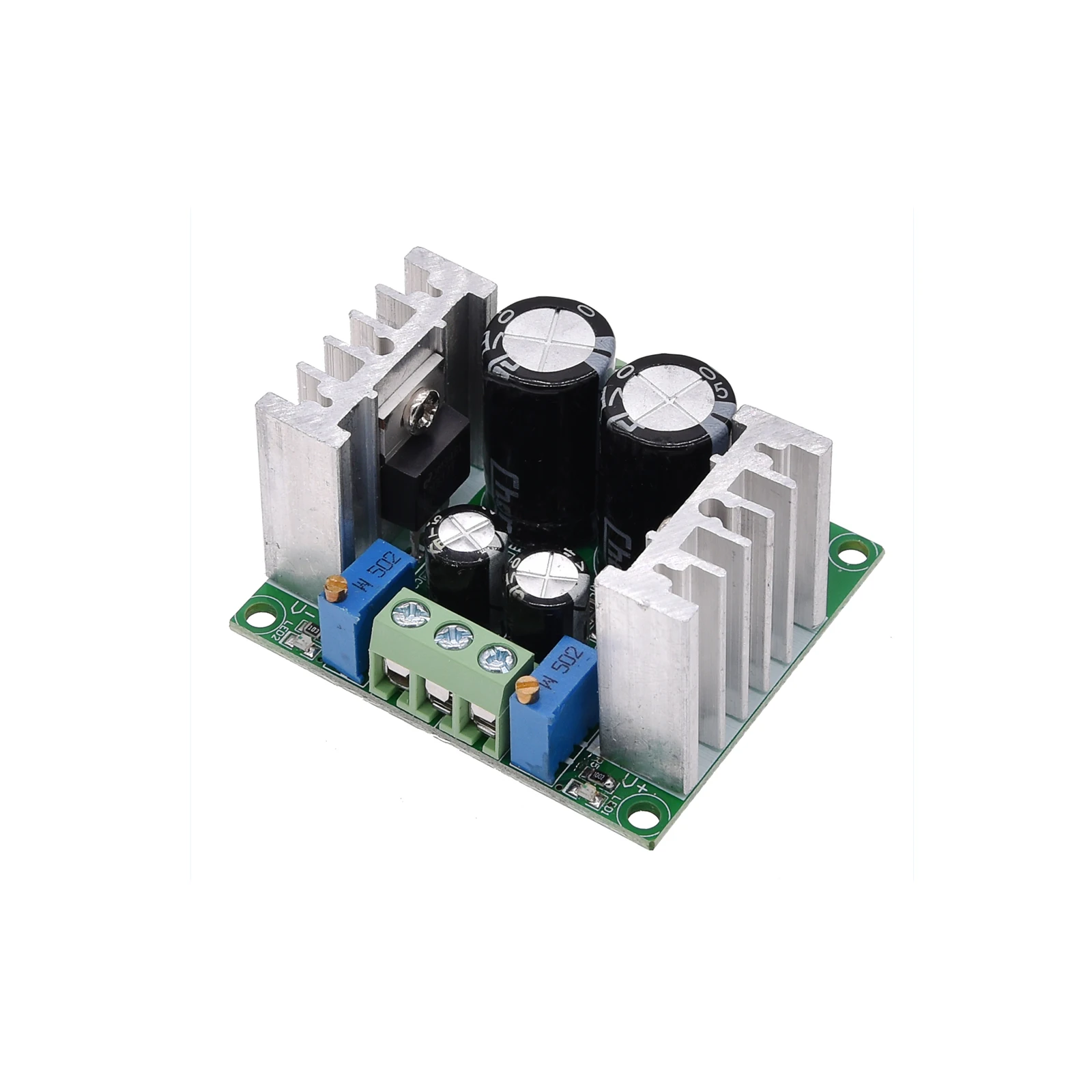 AC-DC Dual Power Module  LM317/LM337 Adjustable Converter Rectifier Filter Board OP Amp Amplifier Regulator LM317