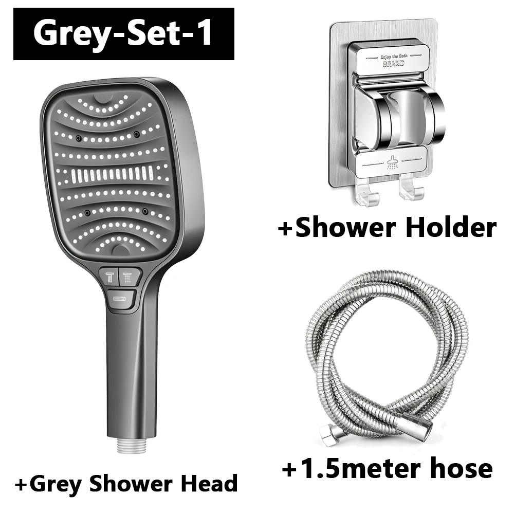 Powerful Square Showerhead Image 5