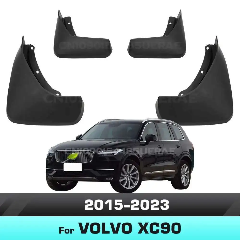 

For VOLVO XC90 2015 2016 2017 2018 2019 2020 2021 2022 2023 Fender Mudguard Mud Flaps Guard Splash Flap Mudguards Car