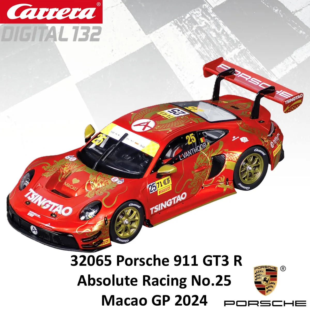 カレラデジタル132スロットカーフェラーリ365P2新品 カレラ スロットカー デジタル132 ポルシェ 911 RSR 30915/31073/32019