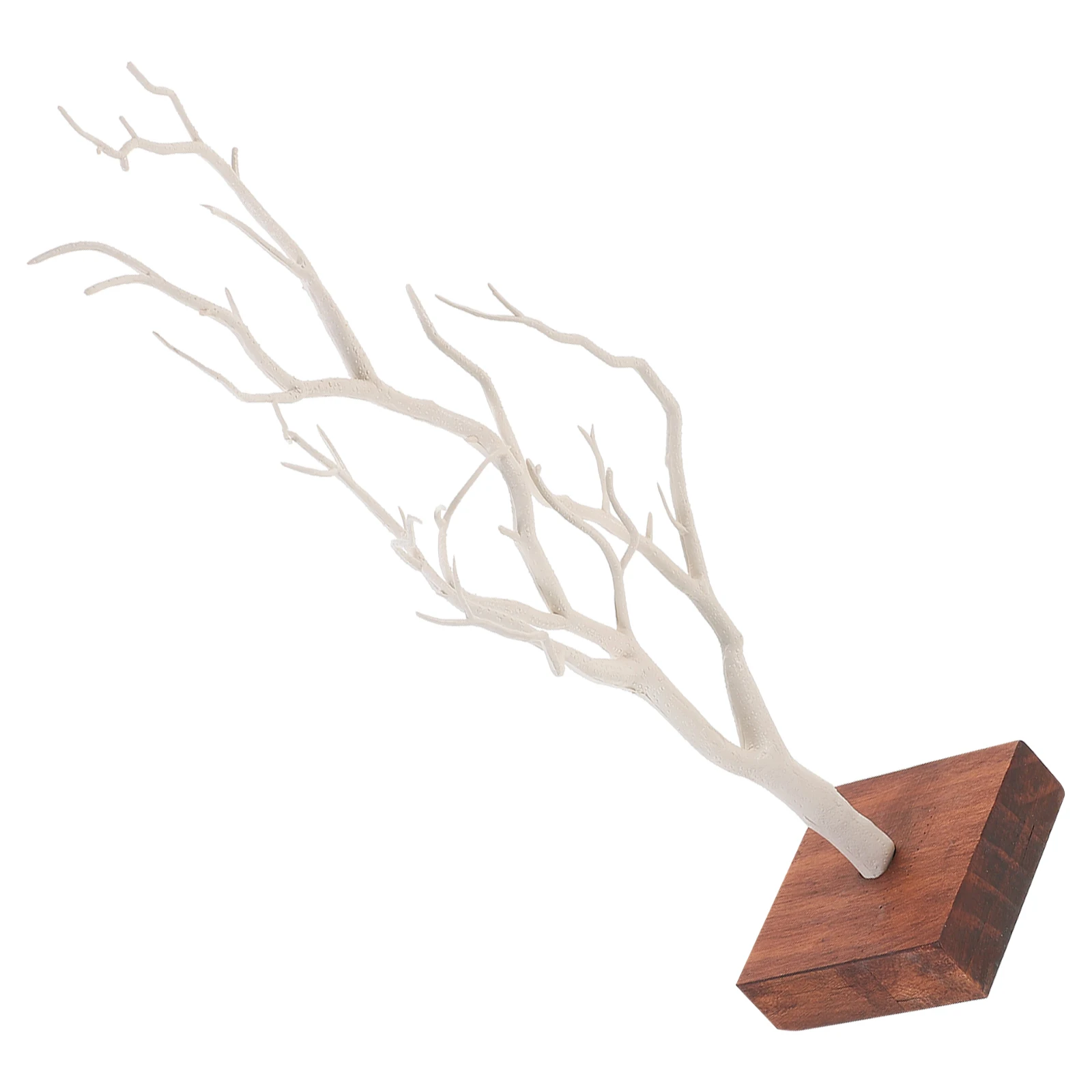 

Creative Jewelry Rack Gold Necklace Tree Stand Organizer Display Storage Box Space-Saving Desktop DecorationJewelry Tree Stand