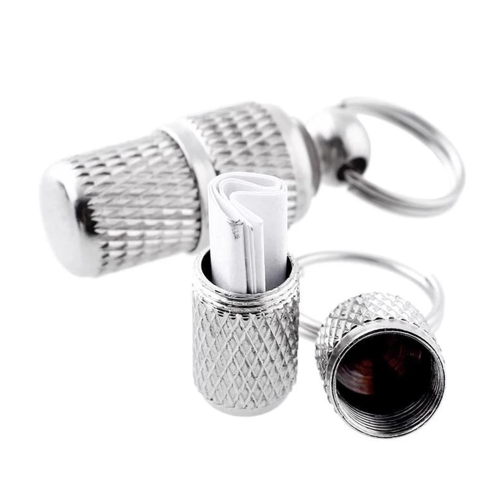 

6Pcs Identity Tag Pendant Strong Reliable Dog Id Tube for Pet Collar Includes Name Address Details Protection Lightweight Easy