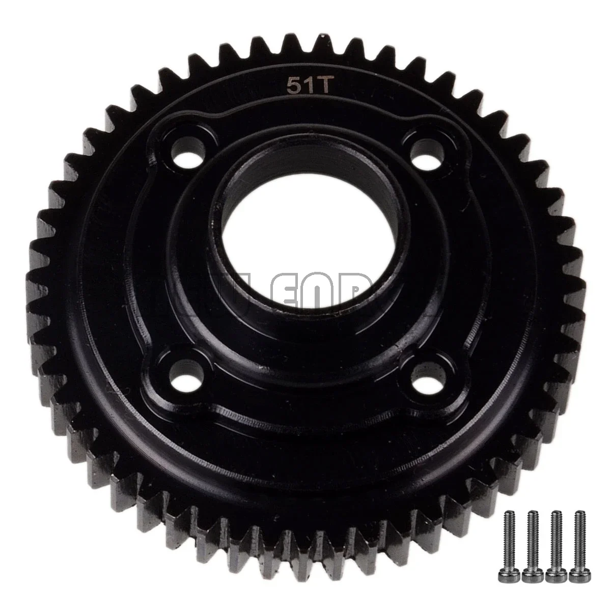 

NEW ENRON #8574 Harden Steel Center Differential Diff Gear 51T Spur Gear For RC Traxxas 1/7 Unlimited Desert Racer UDR 85076-4 8