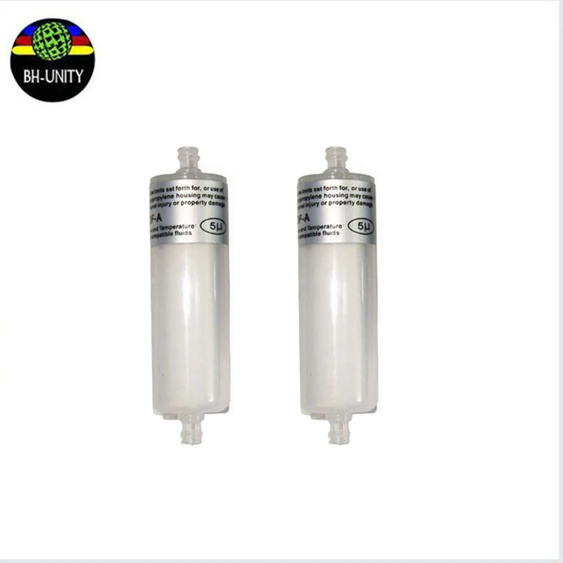 10pcs/Lot Industrial Ink Filter | 80mm Nylon Mesh for Mutoh Roland Large-Format Printers | 5μm Precision Filtration